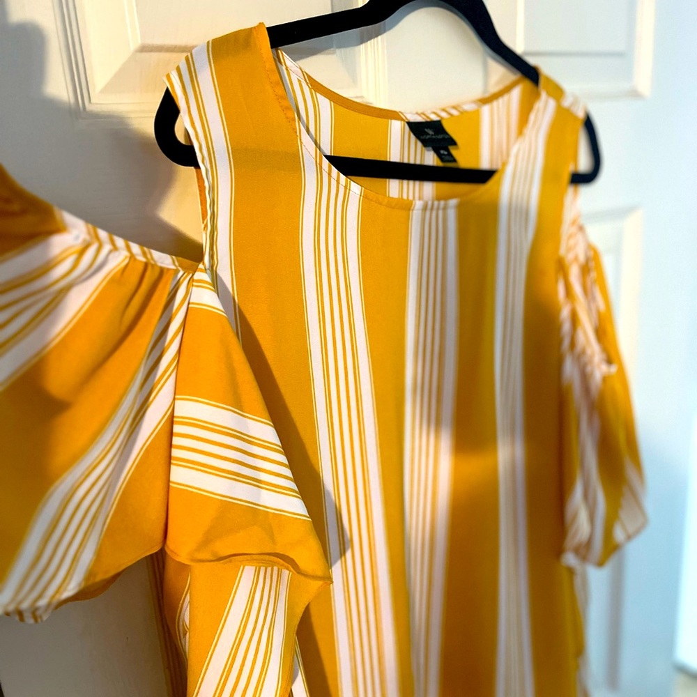 Cold Shoulder Top